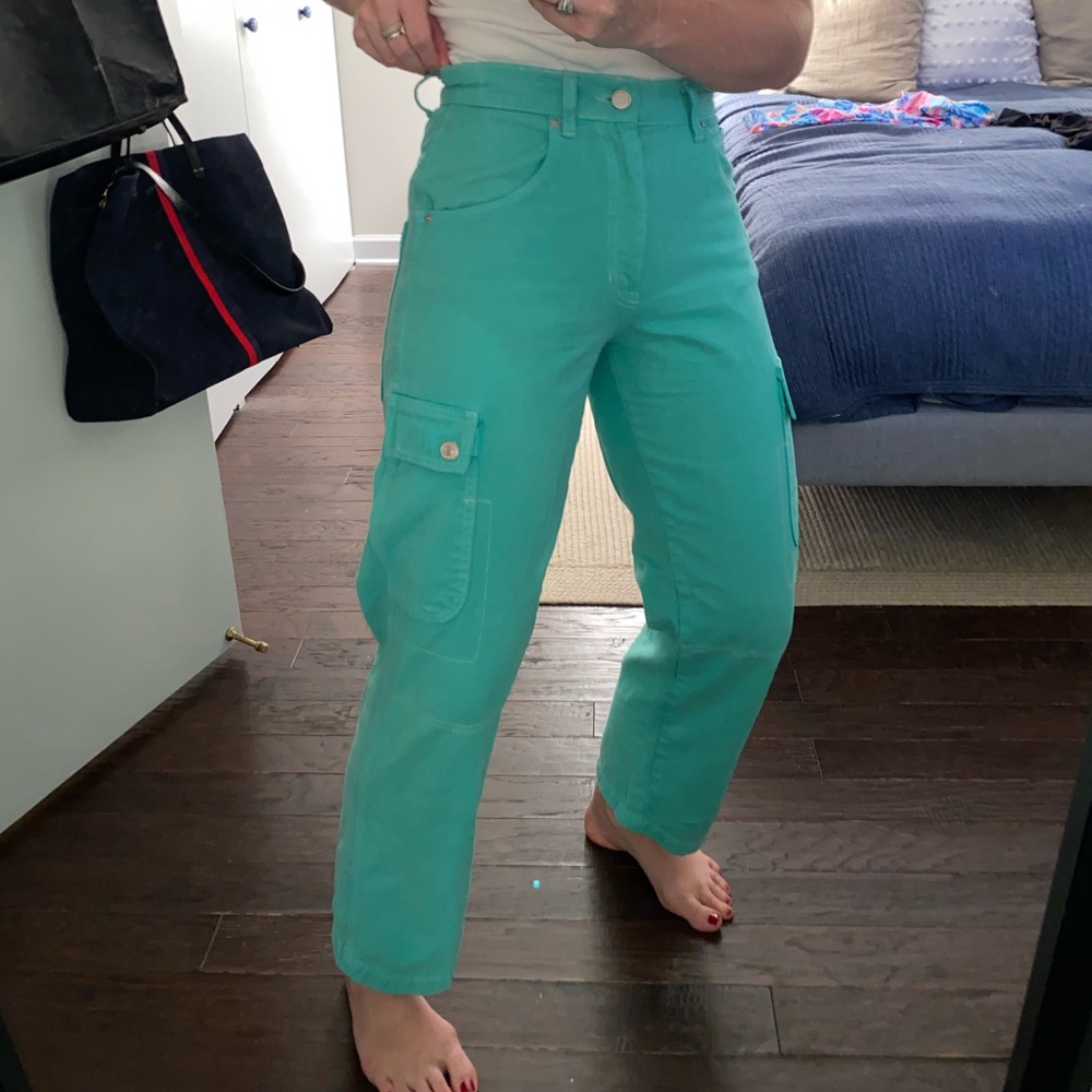 Straight Leg Cargo Pant from BDG